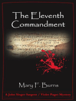 The Eleventh Commandment: The John Singer Sargent/Violet Paget Mysteries, #4