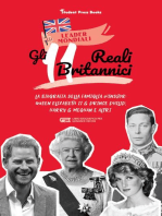 Gli 11 reali britannici: La biografia della famiglia Windsor: la Regina Elisabetta II & il Principe Filippo, Harry & Meghan e altri