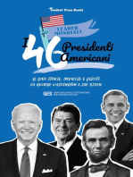 I 46 presidenti americani