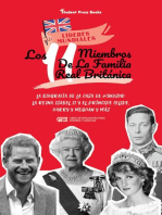 Los 11 miembros de la familia real británica: La biografía de la Casa de Windsor: La reina Isabel II y el príncipe Felipe, Harry y Meghan y más