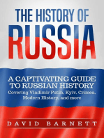 The History of Russia