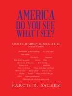 America Do You See What I See?: A Poetic Journey Through Time