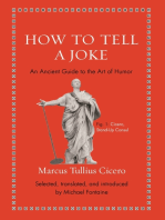 How to Tell a Joke: An Ancient Guide to the Art of Humor