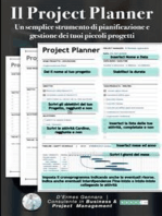 Project Planner per Project Management: Lo strumento per i tuoi piccoli progetti