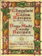 Chocolate And Cocoa Recipes And Home Made Candy Recipes