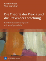 Die Theorie der Praxis und die Praxis der Forschung: Ralf Bohnsack im Gespräch mit Vera Sparschuh