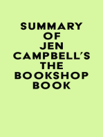 Summary of Jen Campbell's The Bookshop Book