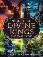 World Of Divine Kings The Four Paths: World Of Divine Kings, #1