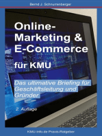 Online-Marketing & E-Commerce für KMU: Das ultimative Briefing für Geschäftsleitung und Gründer!