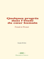 Quelques progrès dans l’étude du cœur humain : Freud et Proust