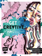 Get creative now! Malen mit TikTok-Artist derya.tavas: Entdecke deinen Stil mit vielen neuen Kreativtechniken – von Spill Art bis hin zur Social-Media-Kunst