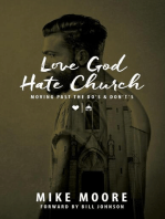 Love God Hate Church