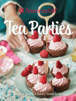 Tea Parties: Delicious Sweets & Savory Treats to Share