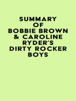 Summary of Bobbie Brown & Caroline Ryder's Dirty Rocker Boys