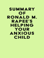 Summary of Ronald M. Rapee's Helping Your Anxious Child