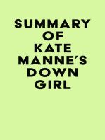 Summary of Kate Manne's Down Girl