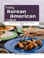 Tasty Korean American Cookbook 