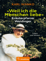 "Weil ich die Menschen liebe"