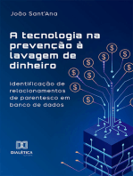 A tecnologia na prevenção à lavagem de dinheiro: identificação de relacionamentos de parentesco em banco de dados