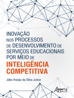 Inovação nos Processos de Desenvolvimento de Serviços Educacionais por Meio de Inteligência Competitiva