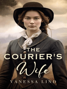 The Courier's Wife: SECRETS OF THE BLUE AND GRAY series featuring women spies in the American Civil War, #1