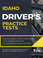 Idaho Driver’s Practice Tests: DMV Practice Tests