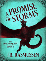 A Promise of Storms: The Dragon Queen, #3