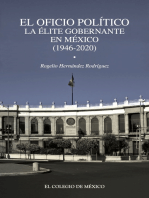 El oficio político: La élite gobernante en México (1946-2020)