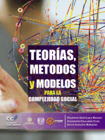 Teorías, métodos y modelos para la complejidad social: Un enfoque de sistemas complejos adaptativos