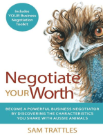 Negotiate Your Worth: Become a powerful business negotiator by discovering the characteristics you share with Aussie animals.