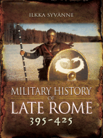 Military History of Late Rome, 395–425