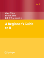 A Beginner's Guide to R