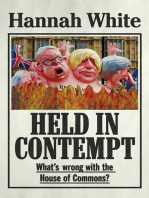 Held in contempt: What’s wrong with the House of Commons?