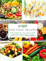54 Tasty Raw Food Recipes