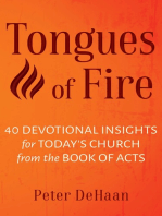 Tongues of Fire: 40 Devotional Insights for Today’s Church from the Book of Acts
