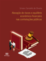 Alocação de riscos e equilíbrio econômico-financeiro nas contratações públicas