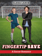 Fingertip Save: A Soccer Romance