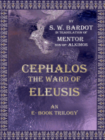Cephalos, the Ward of Eleusis: Books I-III