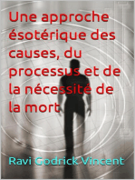 Une approche ésotérique des causes, du processus et de la nécessité de la mort