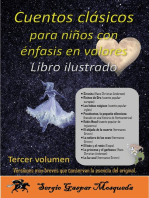 Cuentos clásicos para niños con énfasis en valores. Libro ilustrado. Vol. 3