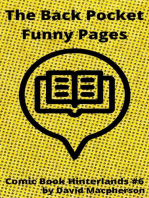 The Back Pocket Funny pages: Comic Book Hinterlands, #6