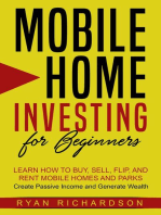 Mobile Home Investing for Beginners