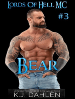 Bear: Lords Of Hell MC, #3