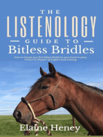 The Listenology Guide to Bitless Bridles for Horses - How to choose your first Bitless Bridle for your horse or pony | Perfect for Western & English horse training