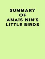 Summary of Anaïs Nin's Little Birds