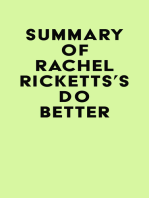 Summary of Rachel Ricketts's Do Better
