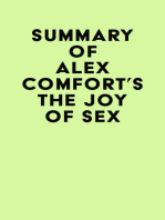 Summary of Alex Comfort's The Joy of Sex