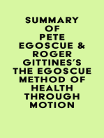 Summary of Pete Egoscue & Roger Gittines's The Egoscue Method of Health Through Motion