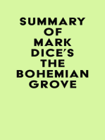 Summary of Mark Dice's The Bohemian Grove