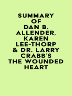 Summary of Dan B. Allender, Karen Lee-Thorp & Dr. Larry Crabb's The Wounded Heart